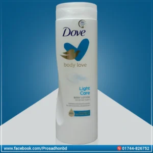 Dove Body Love Light Care Body Lotion 400ml