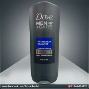 Dove Men Care Hydration Balance Body and Face Wash 400ml