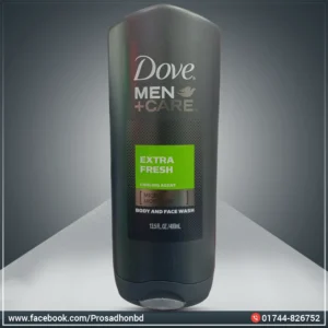 Dove Men Care Extra Fresh Body & Face Wash 400ml