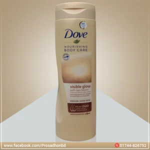 Dove Nourishing Body Care Visible Glow Self Tan Lotion - 400ml