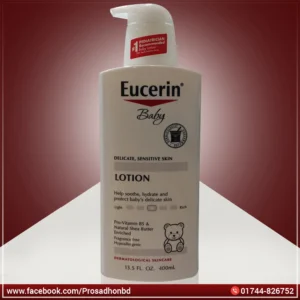Eucerin Baby Lotion For Delicate, Sensitive Skin 400ml