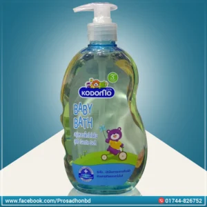 Kodomo Gentle Baby Bath 400ml