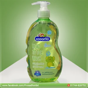 Kodomo Head To Toe Wash 400ml