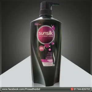 Sunsilk Shampoo Black Shine 625ml