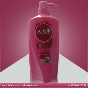 Sunsilk Smooth & Manageable Shampoo 625ml