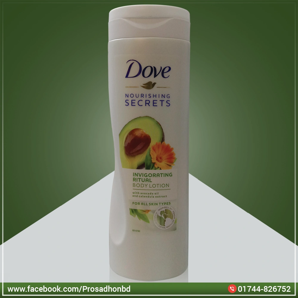 Dove Invigorating Ritual Body Lotion 400ml
